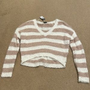 Rue 21 fuzzy sweater